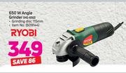 Ryobi 650 W Angle Grinder HG-650