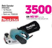 Makita Belt Sander M9400b
