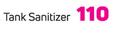 200ml Chlorine Free Water Tank Sanitizer