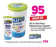 BLU 52 All- In- One Pool Maintenance System