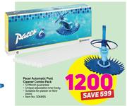 Pacer Automatic Pool Cleaner Combo Pack