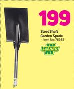 Lasher Steel Shaft Garden Spade