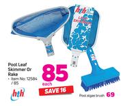Hth Pool Leaf Skimmer Or Rake