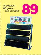 Shadecloth 80 Green