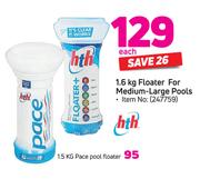 HTH 1.6Kg Floater For Medium- Large Pools