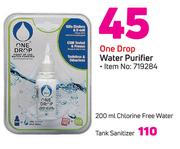 One Drope Water Purifier
