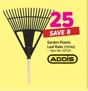 Addis Garden Plastic Leak Rake 73742