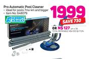 Pro Automatic Pool Cleaner