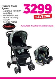 Chelino mustang on sale travel system