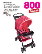 Little one stroller game clearance