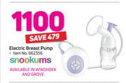 Snookums Electric Breast Pump