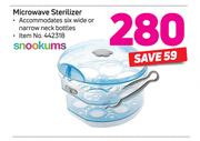 Snookums Microwave Sterilizer