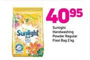 Sunlight Handwashing Powder Regular Flexi Bag-2kg