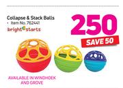Bright Starts Collapse & Stack Balls