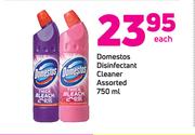 Domestos Disinfectant Cleaner 750ml-Each