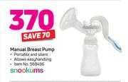 Snookums Manual Breast Pump