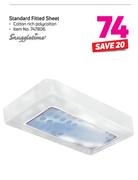 Suuggletime Standard Fitted Sheet