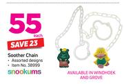 Snookums Soother Chain-Each