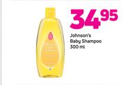 Johnson's Baby Shampoo-300ml