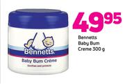 Bennetts Baby Bum Creme-300g