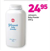 Johnson's Baby Powder-200g