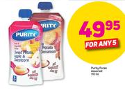 Purity Puree Assorted 110ml-For 5
