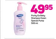 Purity Ea Baby Shampoo Essen Special Pump-500ml
