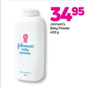 Johnson's Baby Powder-400g