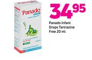 Panado Infant Drops (Tartrazine Free)-20ml