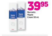 Bennetts Nipple Cream-50ml