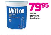Milton Sterlising Unit Bucket