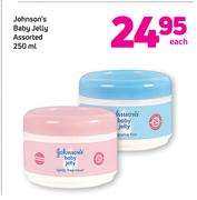 Johnson's Baby Jelly Assorted-250ml Each