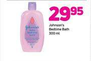 Johnson's Bedtime Bath-300ml