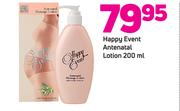 Happy Event Antenatal Lotion-200ml
