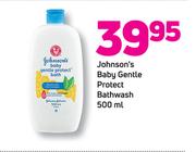 Johnson's Baby Gentle Protect Bathwash-500ml
