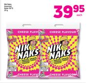 Nik Naks Assorted Baler 50's-20g-Each