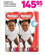 Huggies Dry Comfort Nappies Jumbo Assorted-Each
