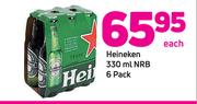 Heineken 330Ml NRB-6 Pack