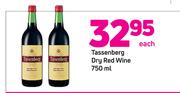Tessenberg Dry Red Wine 750Ml-Each