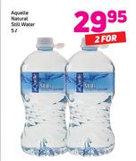 Aquelle Natural Still Water-5Ltr