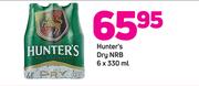 Hunter's Dry NRB-6x330 ml