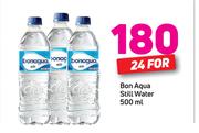 Bon Aqua Still Water 500Ml-For 24