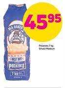 Potatoes Small/ Medium- 7Kg
