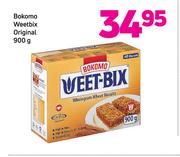 Bokomo Weetbix Original-900g