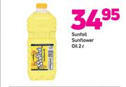 Sunfoil Sunflower Oil-2Ltr