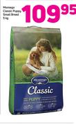 Montego Classic Puppy Small Breed-5Kg