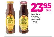 Mrs Balls Chutney Asoorted-470g