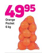 Orange Pocket-6Kg
