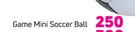 Game Mini Soccer Ball