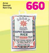 Arroz Basmati Rani-5Kg